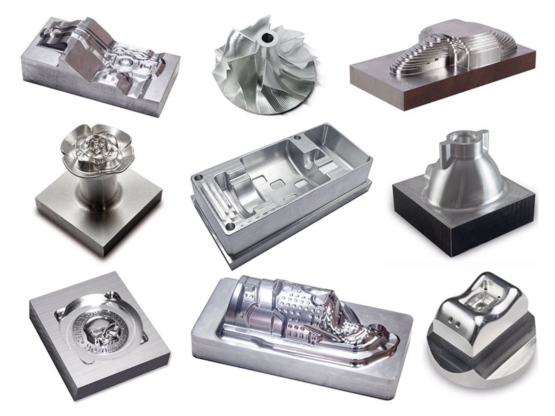 CNC Router for 3D Aluminum Mold Making CNC Router for 3D Aluminum Mold Making