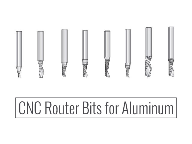 CNC Router Bits for Aluminum CNC Router Bits for Aluminum