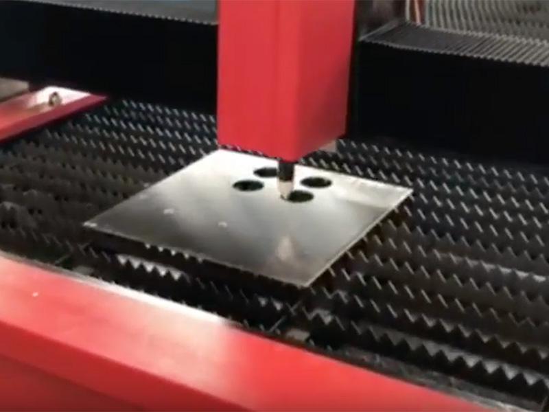 4x8 CNC Plasma Table for 3mm Aluminum Sheet Cutting