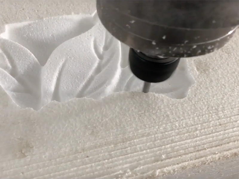 4x8 CNC Foam Router for 3D Relief Carving