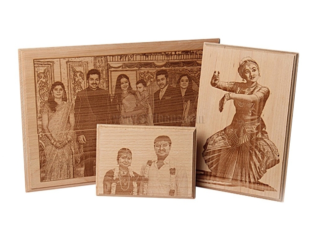 CO2 Laser Engraver for Wood Pictures