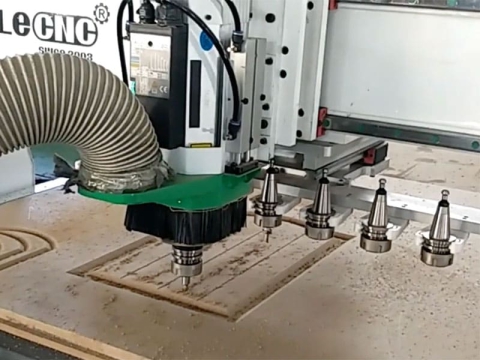 Affordable CNC Router Kits with Linear Tool Changer