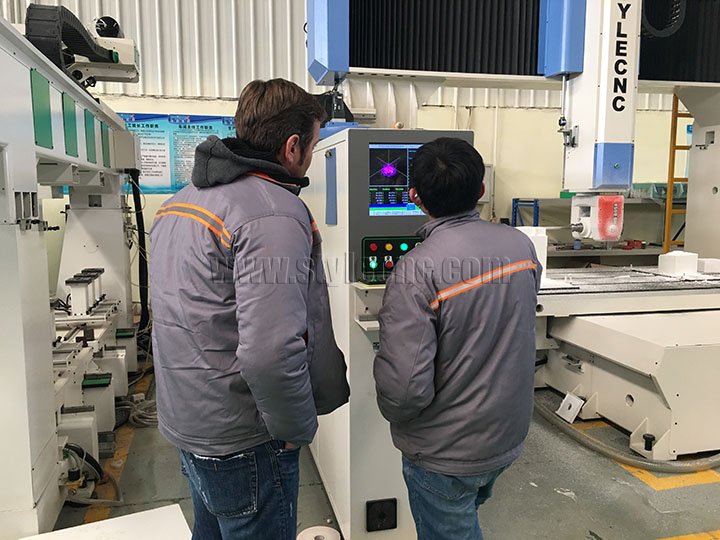 5 Axis CNC Router Machine Testing 5 Axis CNC Router Machine Testing