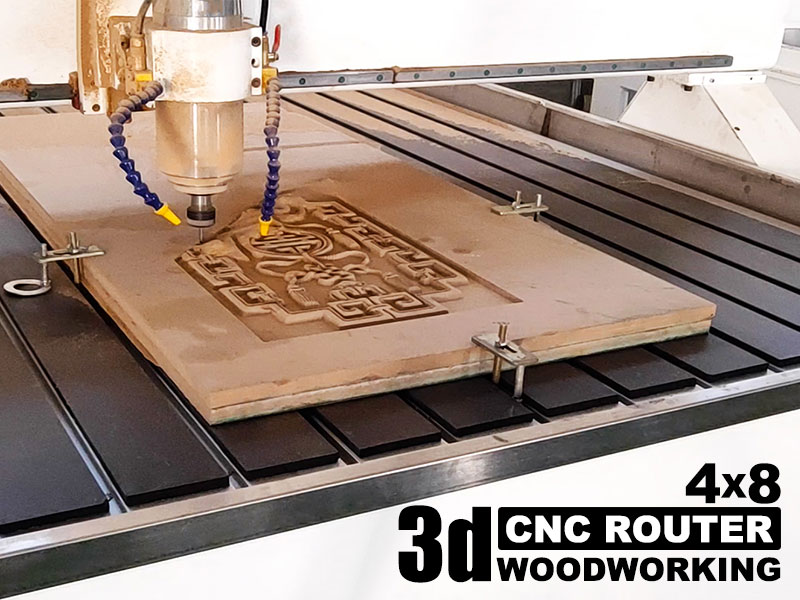 48x96 CNC Router Table for 3D Relief Carving