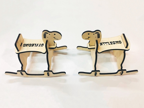 CO2 Laser Cutter for 3D Wood Puzzle Making