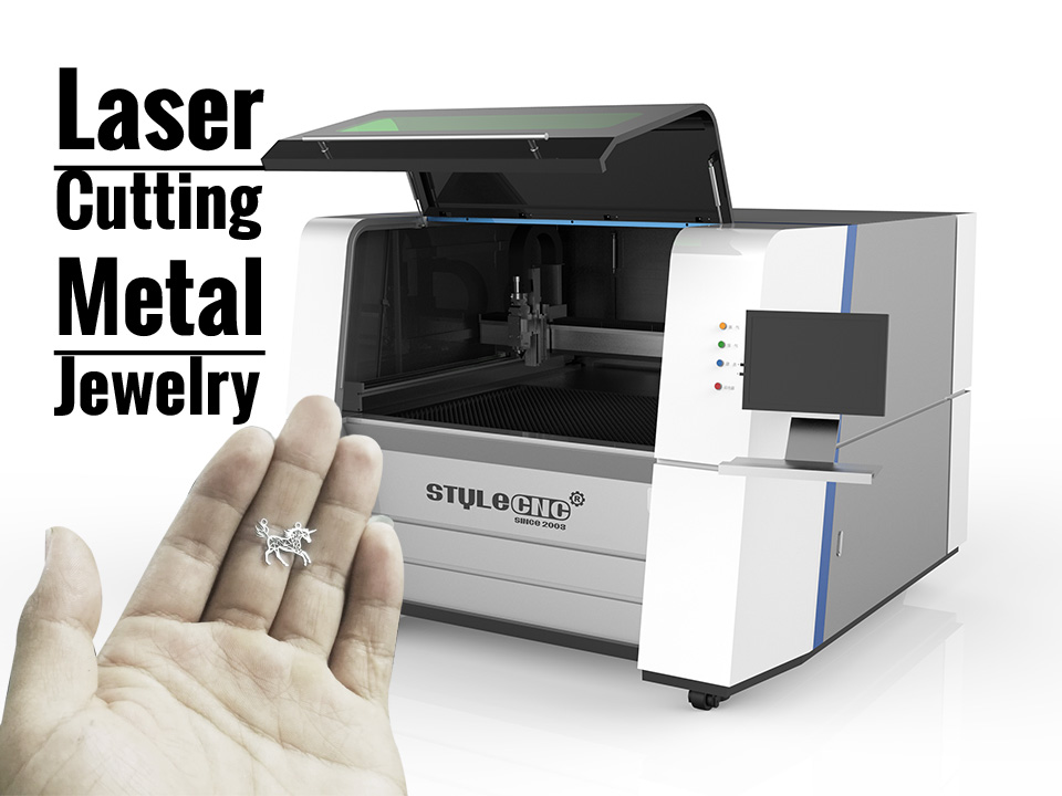 High Precision Fiber Laser Cutter for Metal Jewelry Fabrication