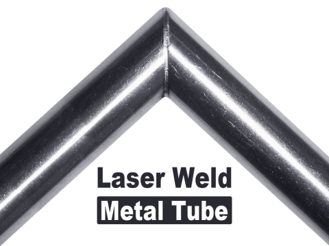 Handheld Laser Welding Metal Tube Projects