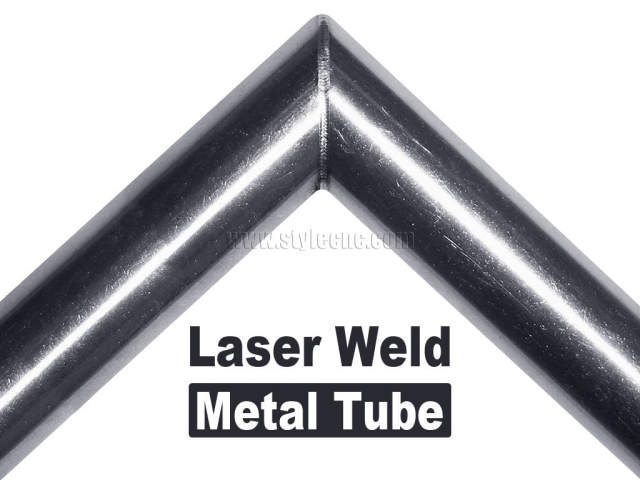 Laser Welding Round Metal Tube Project