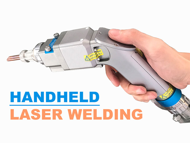 Handled Fiber Laser Welding Machine for Stainless Steel, Brass, Aluminum
