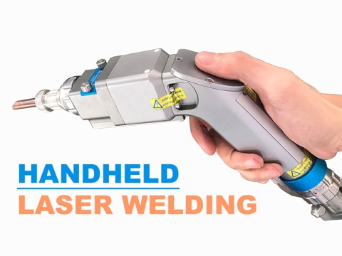Handled Laser Welding Machine for Steel, Brass, Aluminum Handled Laser Welding Machine for Steel, Brass, Aluminum