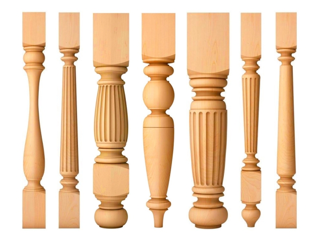 Wood Lathe for Table Legs Turning Projects
