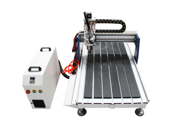 The First Picture of Benchtop CNC Router Kit with 2x4 Table Size for Sale