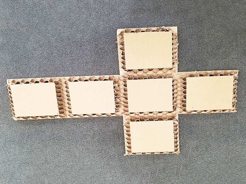 Industrial CNC Knife Cutter for Cardboard Box Making