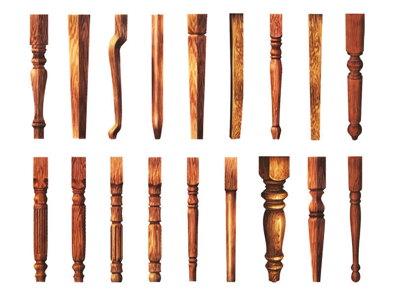 How to Make Wooden Furniture Legs by Wood Lathe?