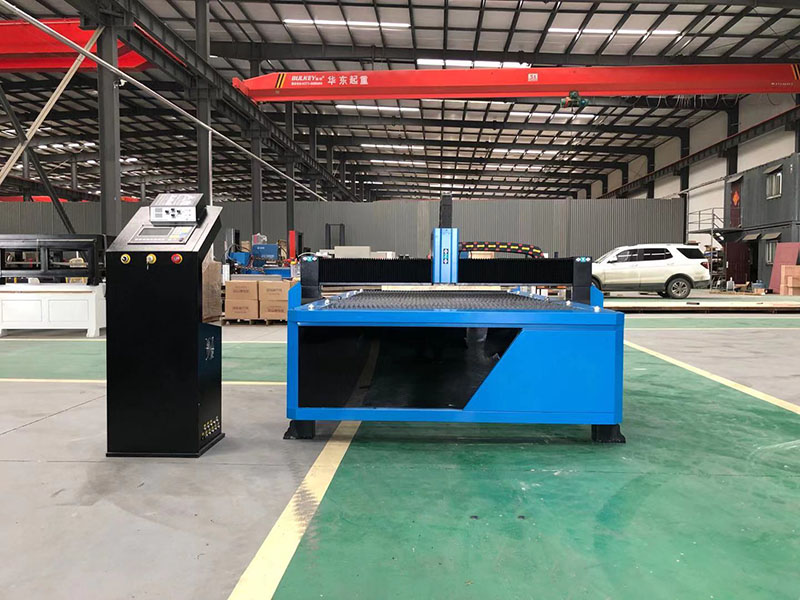4x8 CNC Plasma Cutting Table for Buyer in Canada 4x8 CNC Plasma Cutting Table for Buyer in Canada