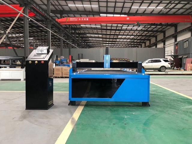 4x8 CNC Plasma Cutting Table for Buyer in Canada