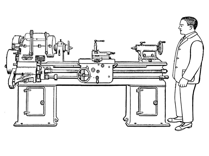 Mini Wood Lathe for Beginners - Setup & Demonstration