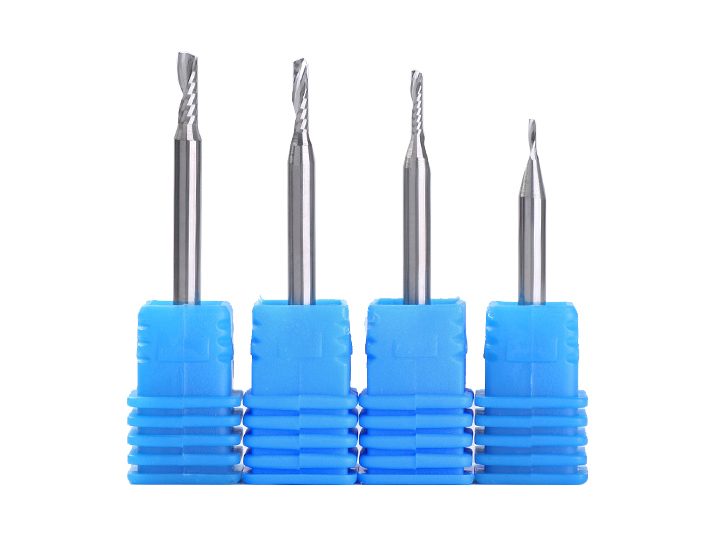 The First Picture of CNC Router Bits for Aluminum - Single Flute End Mill