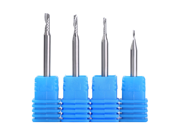 CNC Router Bits for Aluminum - Single Flute End Mill CNC Router Bits for Aluminum - Single Flute End Mill