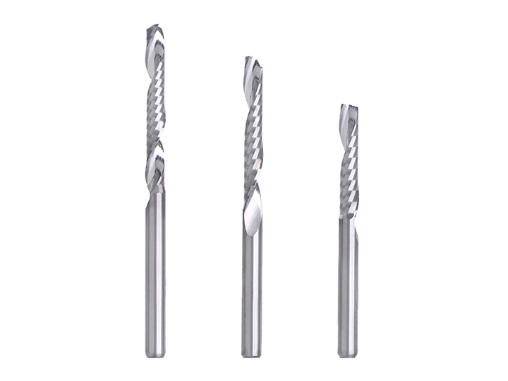 The Second Picture of CNC Router Bits for Aluminum - Single Flute End Mill