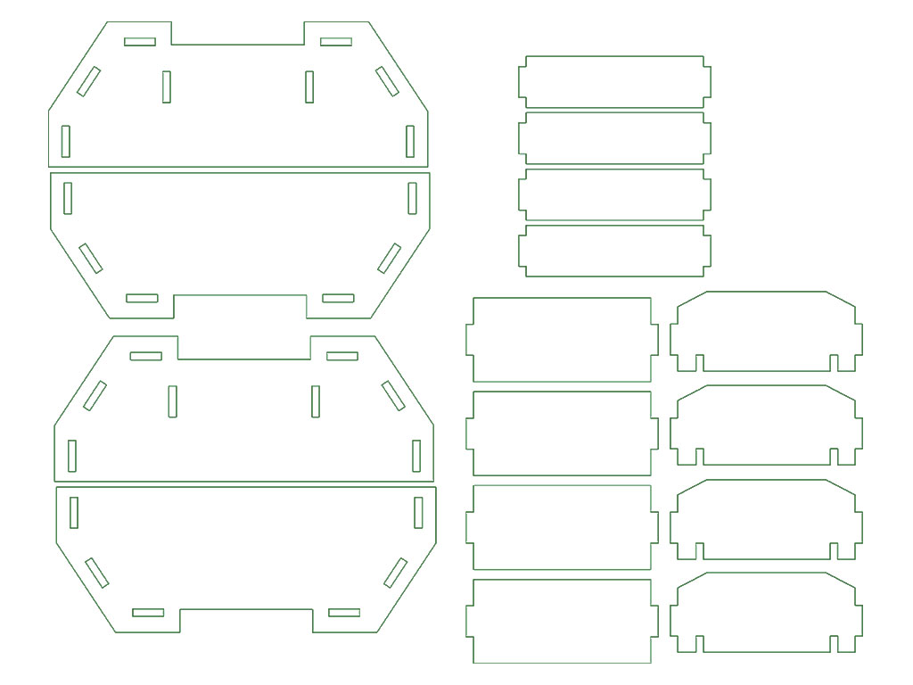 Free 3D file Laser cutting material template remixed for Glowforge 👽・3D  printable model to download・Cults