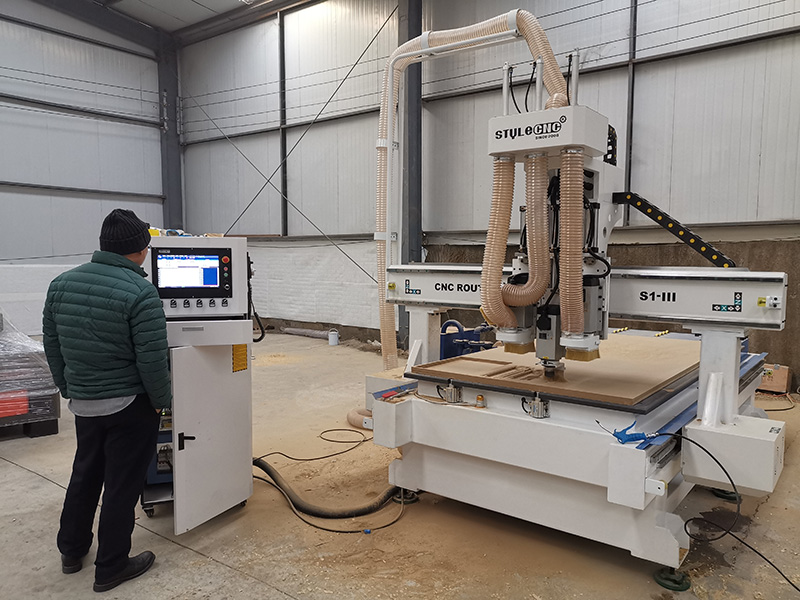 4x8 Wood CNC Machine for Cabinet Making in Malaysia 4x8 Wood CNC Machine for Cabinet Making in Malaysia