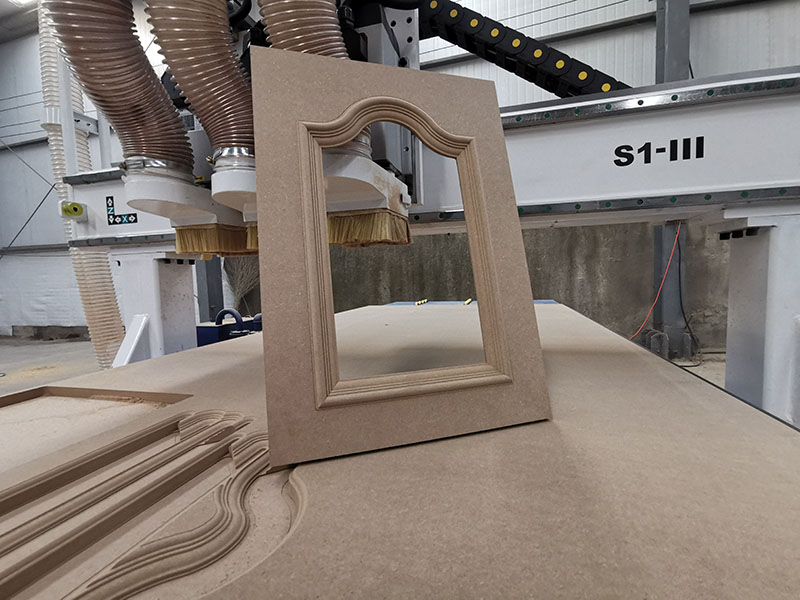 4x8 Wood CNC Machine for Cabinet Making Project