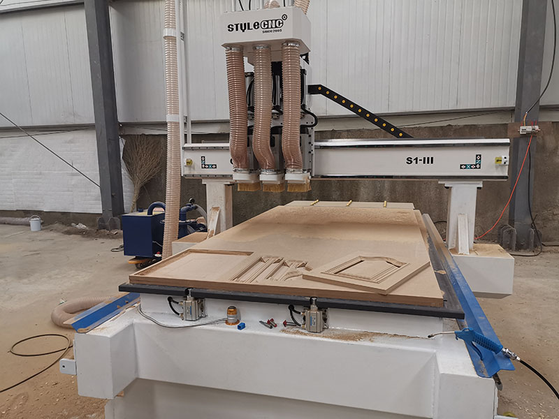 4x8 Wood CNC Router Machine for Cabinet Making