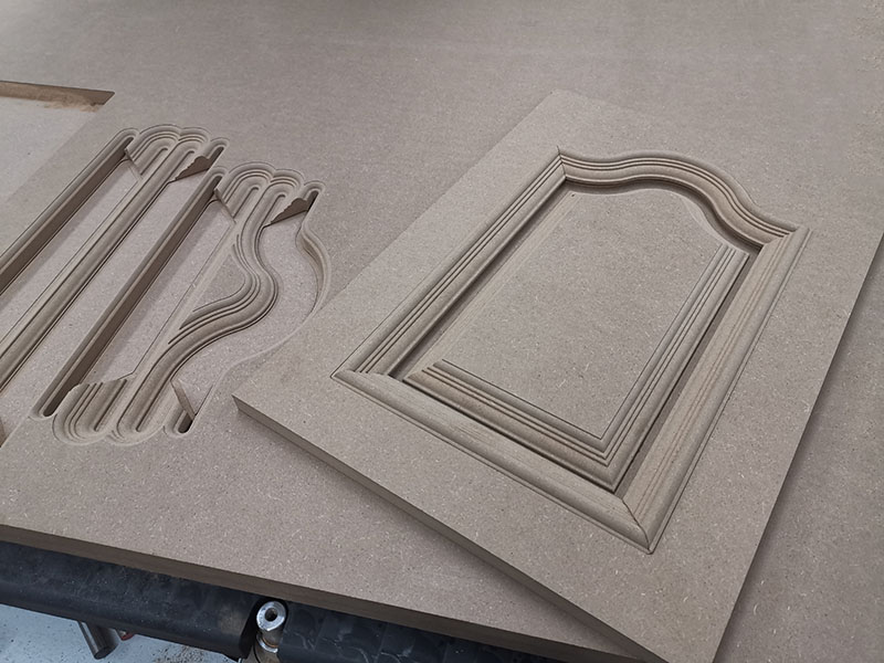 4x8 Wood CNC Machine for Cabinet Making Projects