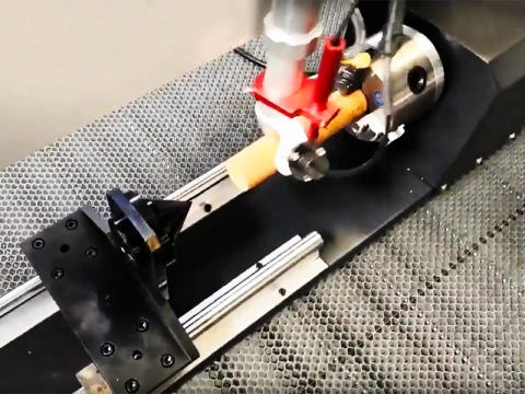 How to Use Rotary Attachment for Laser Engraver Cutter?