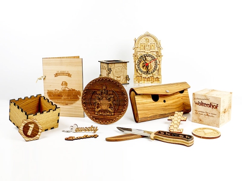 How to Laser Engrave & Cut Wood Projects at Home?