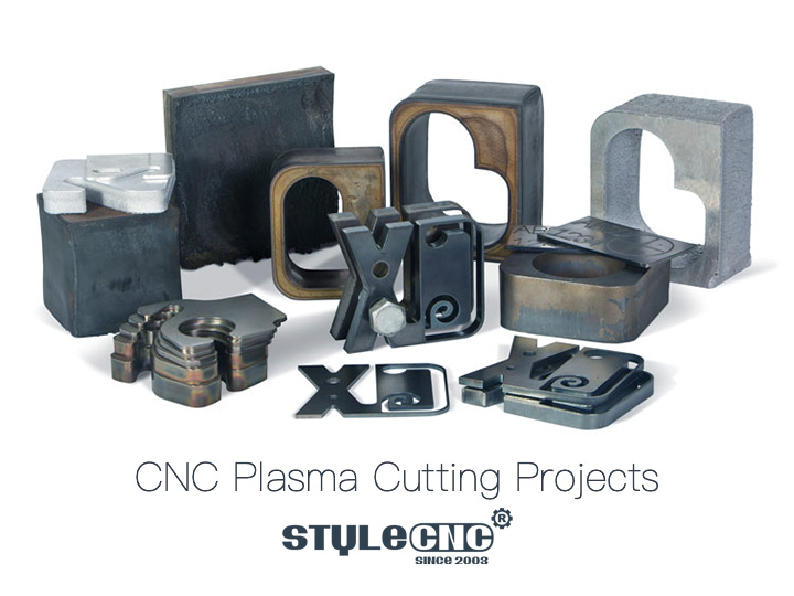 4x4 CNC Plasma Cutting Projects