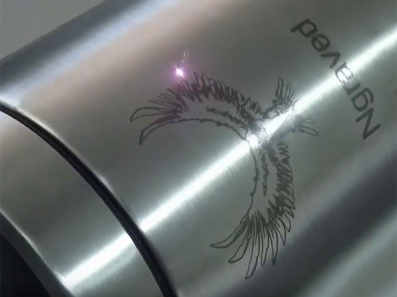 How to Engrave Photo on Cups with Rotary Laser Engraver?