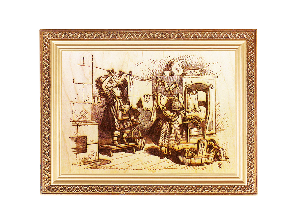 Laser Engraved Photos on Wood - DIY Photo Gift Ideas