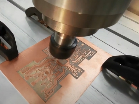 2022 Best Small CNC Router Machine for PCB Milling