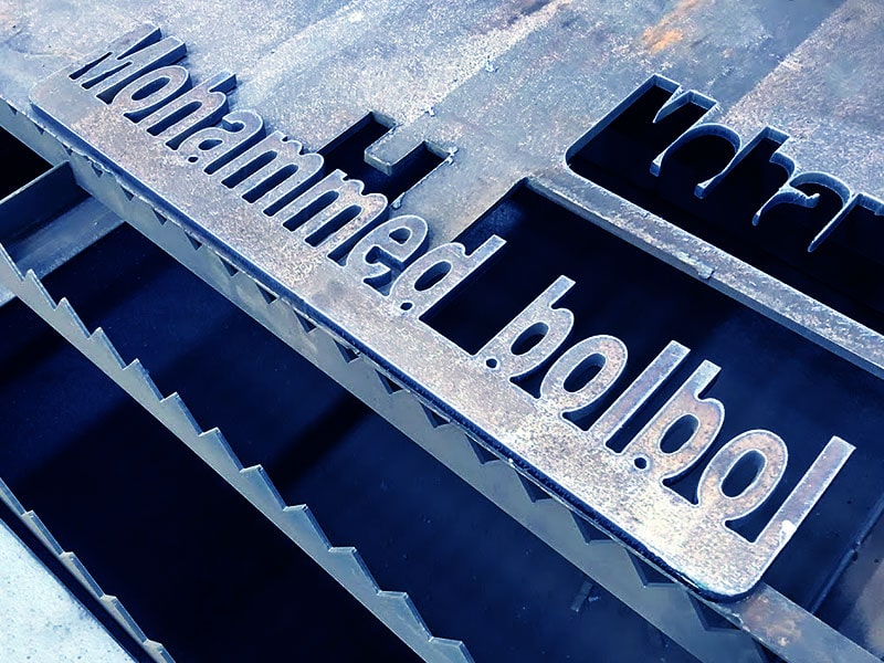 Industrial CNC Plasma Table with Hypertherm Plasma Cutter