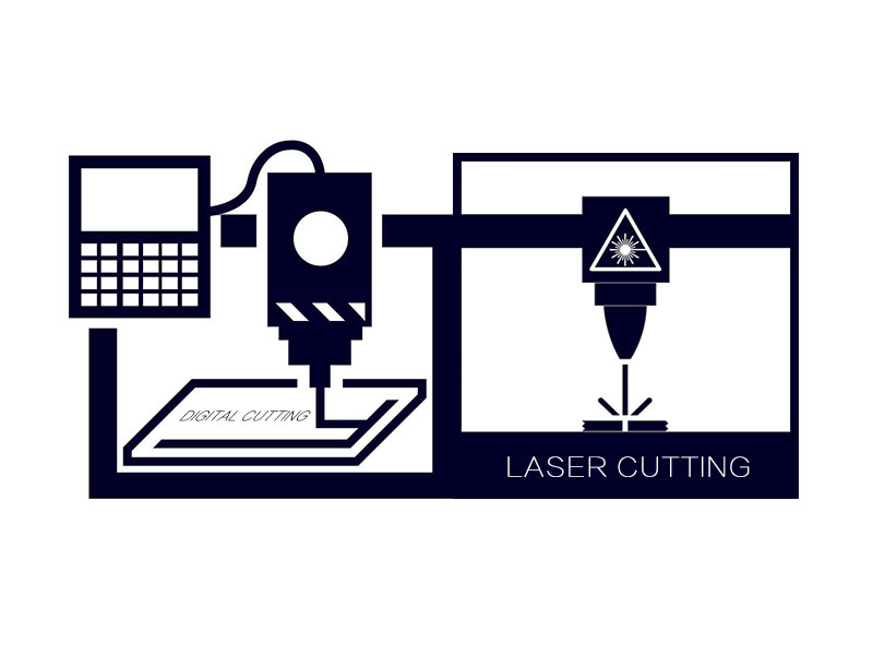 Digital Cutting Machine VS Laser Cutting Machine Digital Cutting Machine VS Laser Cutting Machine