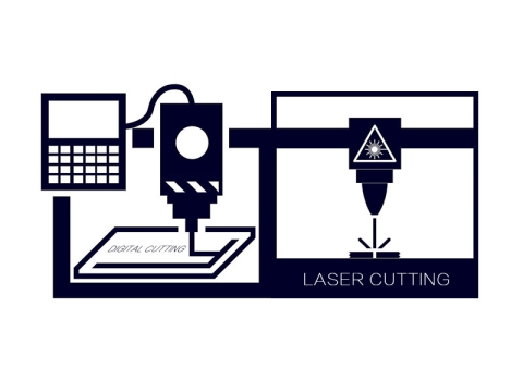 Digital Cutting Machine VS Laser Cutting Machine Digital Cutting Machine VS Laser Cutting Machine