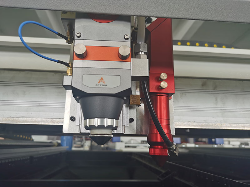 Fiber Laser and CO2 Laser Cutting Head