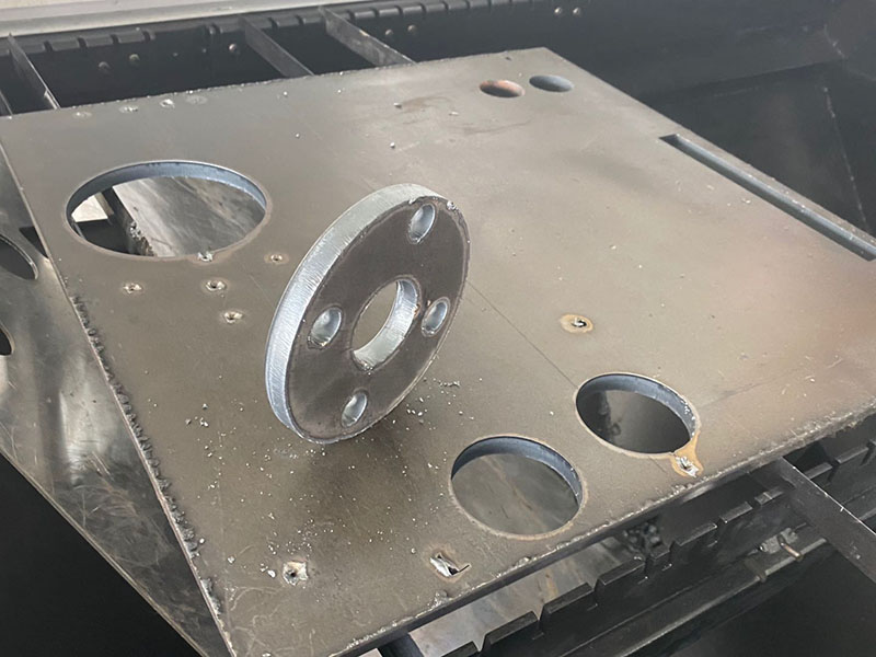 Fiber Laser Cutting Carbon Steel Projects