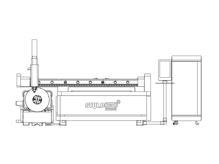 6 Main Parts of Fiber Laser Cutting Machine 6 Main Parts of Fiber Laser Cutting Machine