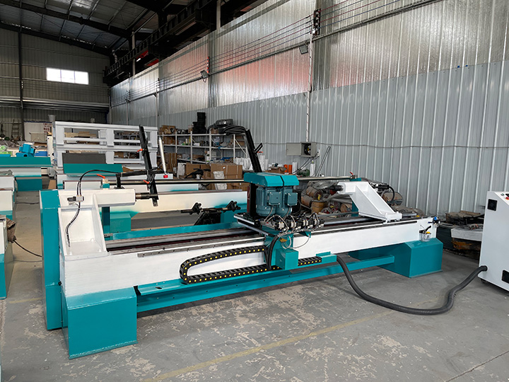 STL2530A-4T Multi-Functional CNC Wood Lathe