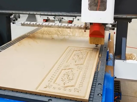 5'x10' Linear ATC CNC Router Machine for Relief Carving