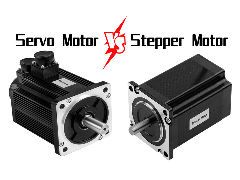 Stepper Motor VS Servo Motor