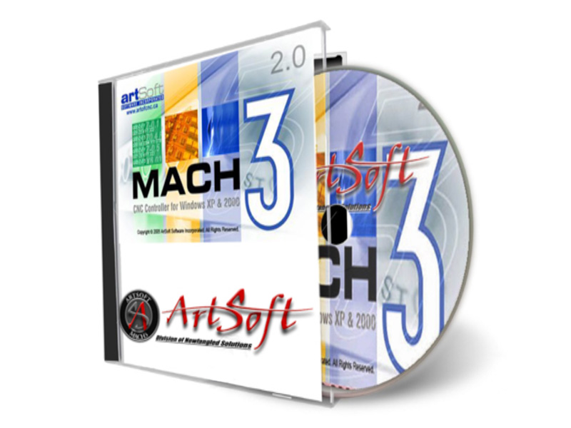 Mach3 CNC controller software