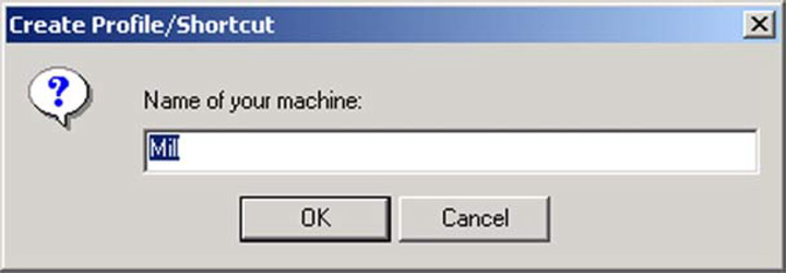 Create Mill Profile Create Mill Profile