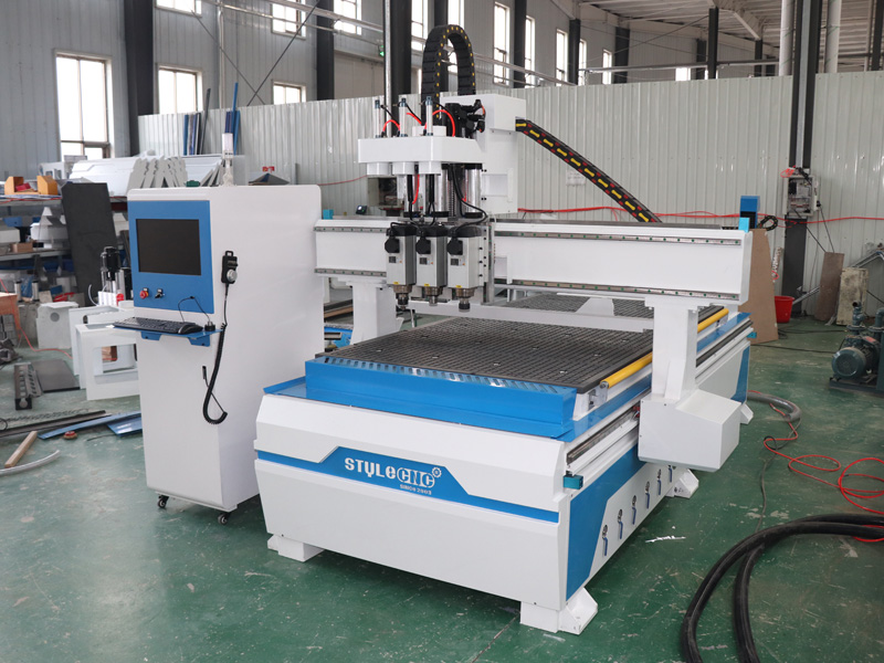 4x8 CNC Router for Cabinet Making and Furniture Building 4x8 CNC Router for Cabinet Making and Furniture Building