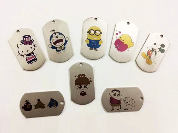 Color Laser Engraving Metal Jewelry Projects with Stainless Steel Color Laser Engraving Metal Jewelry Projects with Stainless Steel