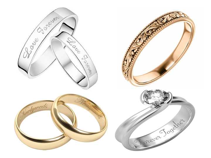 3D Rotary Laser Engraving Silver & Gold Ring Projects 3D Rotary Laser Engraving Silver & Gold Ring Projects
