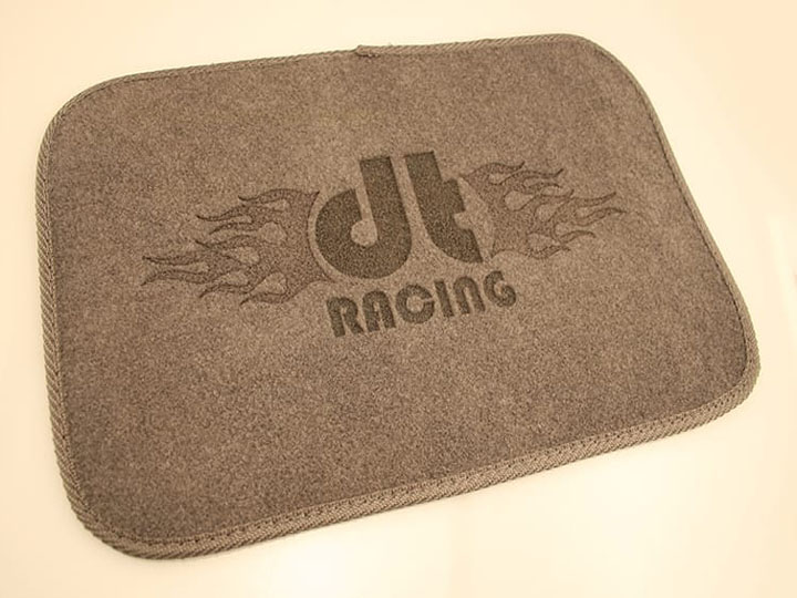 Laser Engraved Textile Projects